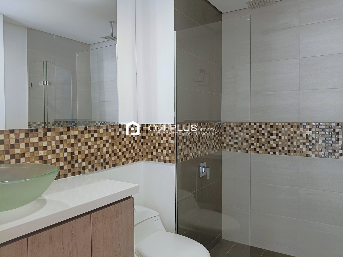ALQUILER APARTAMENTO ENVIGADO, EL ESMERALDAL, C232 REGATTA 512