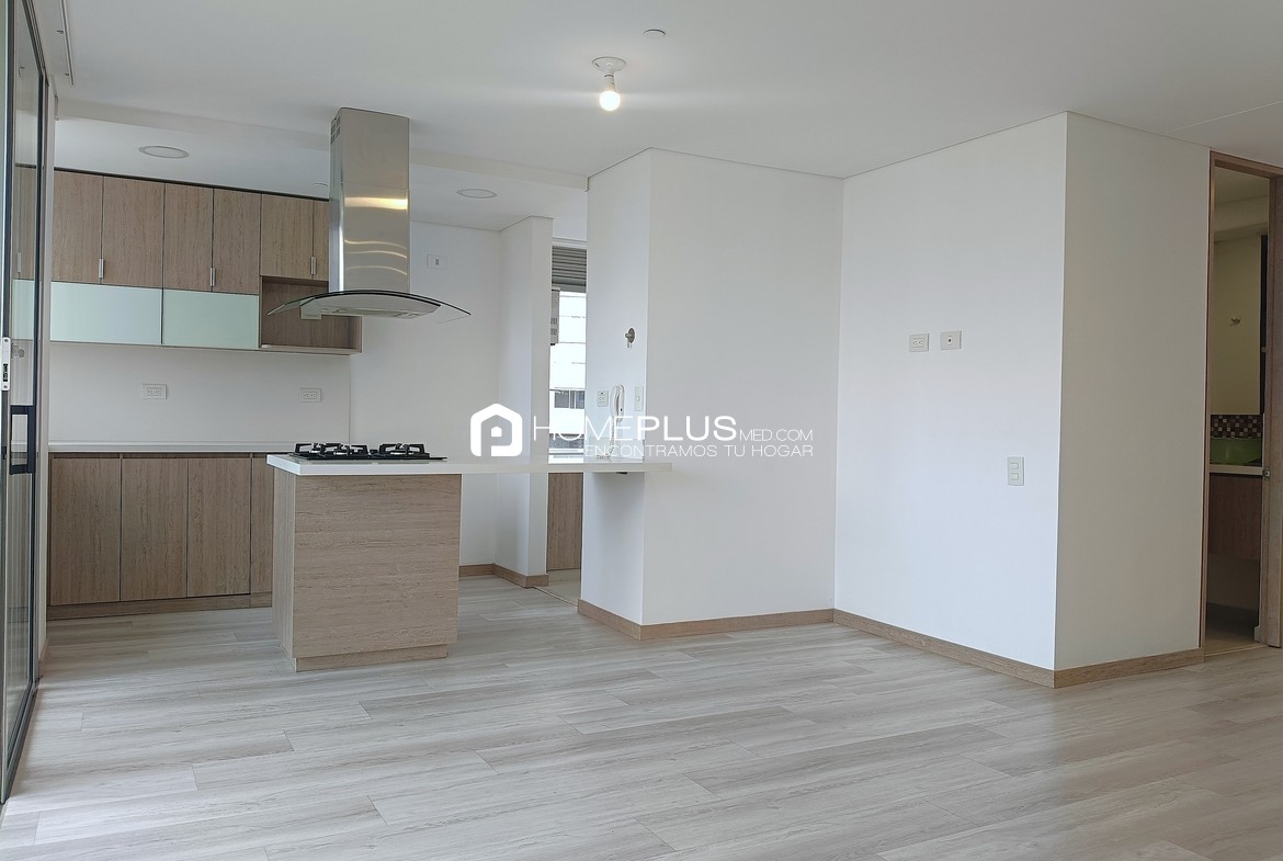 ALQUILER APARTAMENTO ENVIGADO, EL ESMERALDAL, C232 REGATTA 512
