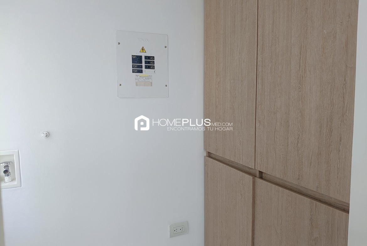 ALQUILER APARTAMENTO ENVIGADO, EL ESMERALDAL, C232 REGATTA 512