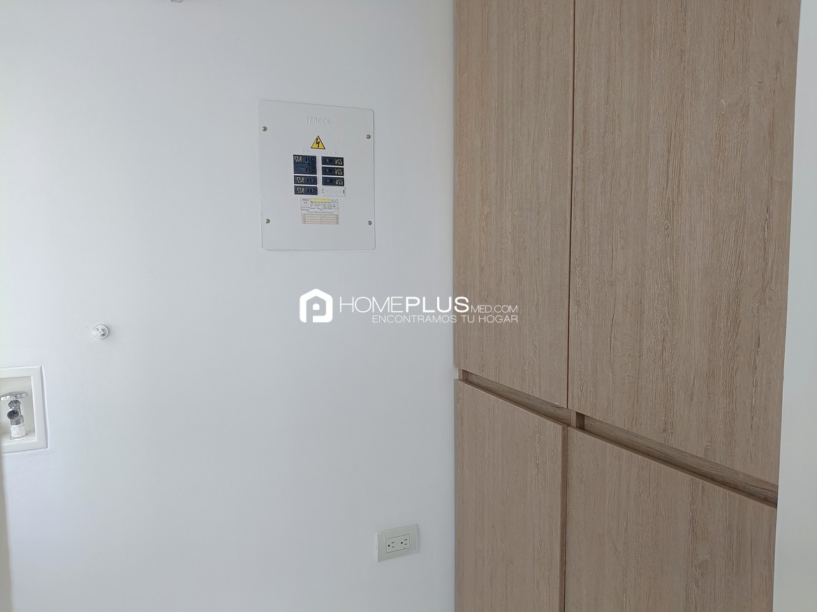 ALQUILER APARTAMENTO ENVIGADO, EL ESMERALDAL, C232 REGATTA 512