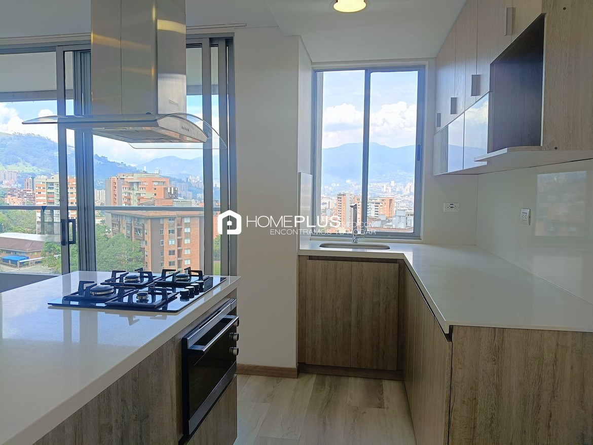 ALQUILER APARTAMENTO ENVIGADO, EL ESMERALDAL, C232 REGATTA 512