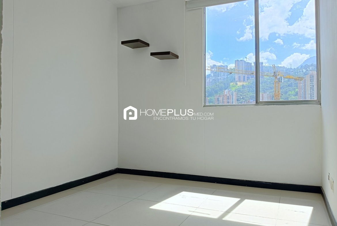 APARTAMENTO EN VENTA EL POBLADO, CIUDAD DEL RIO, V132, PLAZA DEL RIO 1803