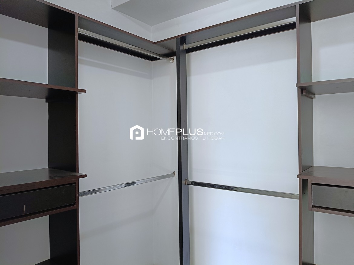 APARTAMENTO EN VENTA EL POBLADO, CIUDAD DEL RIO, V132, PLAZA DEL RIO 1803