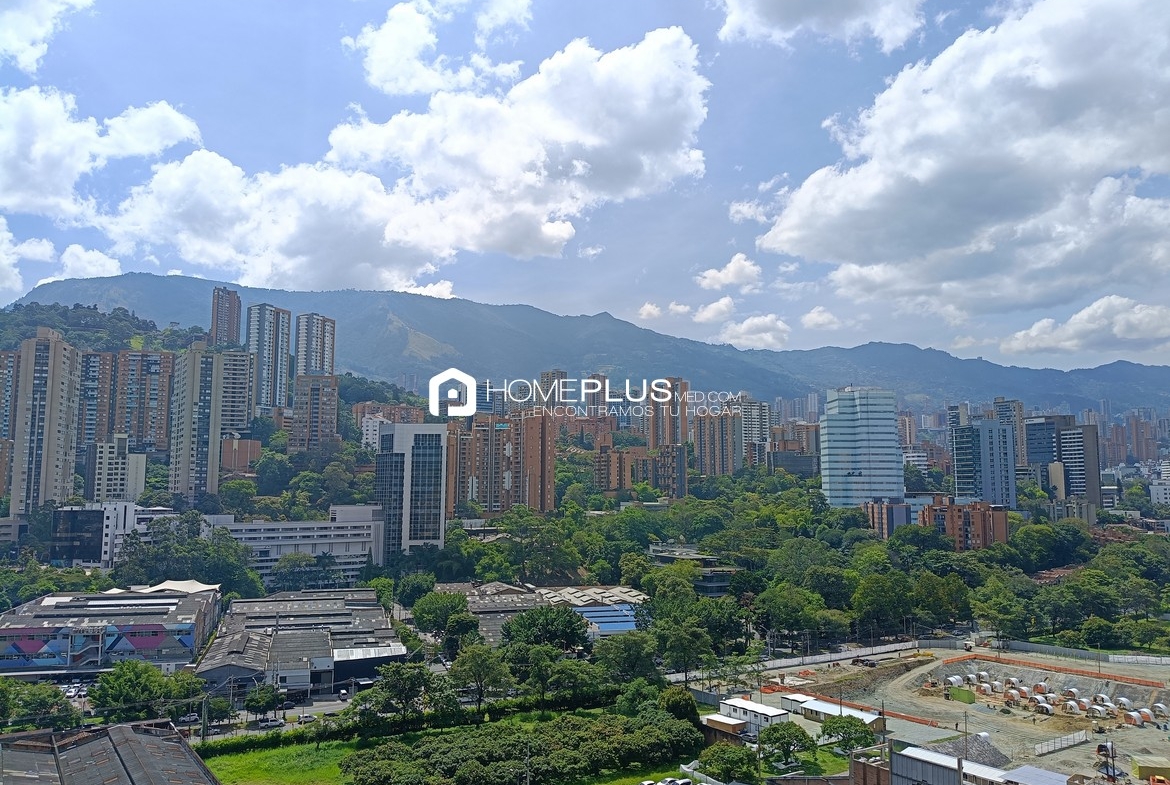 APARTAMENTO EN VENTA EL POBLADO, CIUDAD DEL RIO, V132, PLAZA DEL RIO 1803