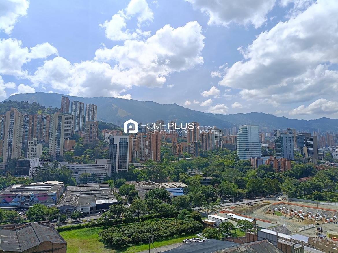 APARTAMENTO EN VENTA EL POBLADO, CIUDAD DEL RIO, V132, PLAZA DEL RIO 1803