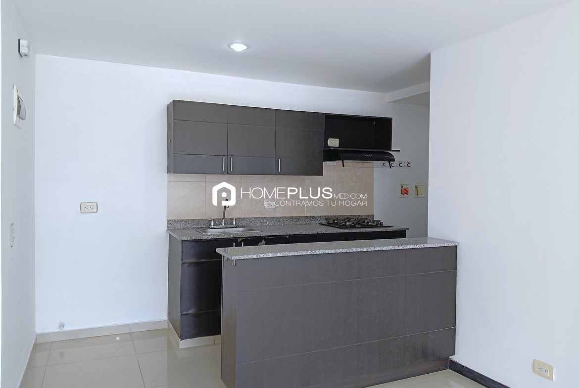 APARTAMENTO EN VENTA EL POBLADO, CIUDAD DEL RIO, V132, PLAZA DEL RIO 1803