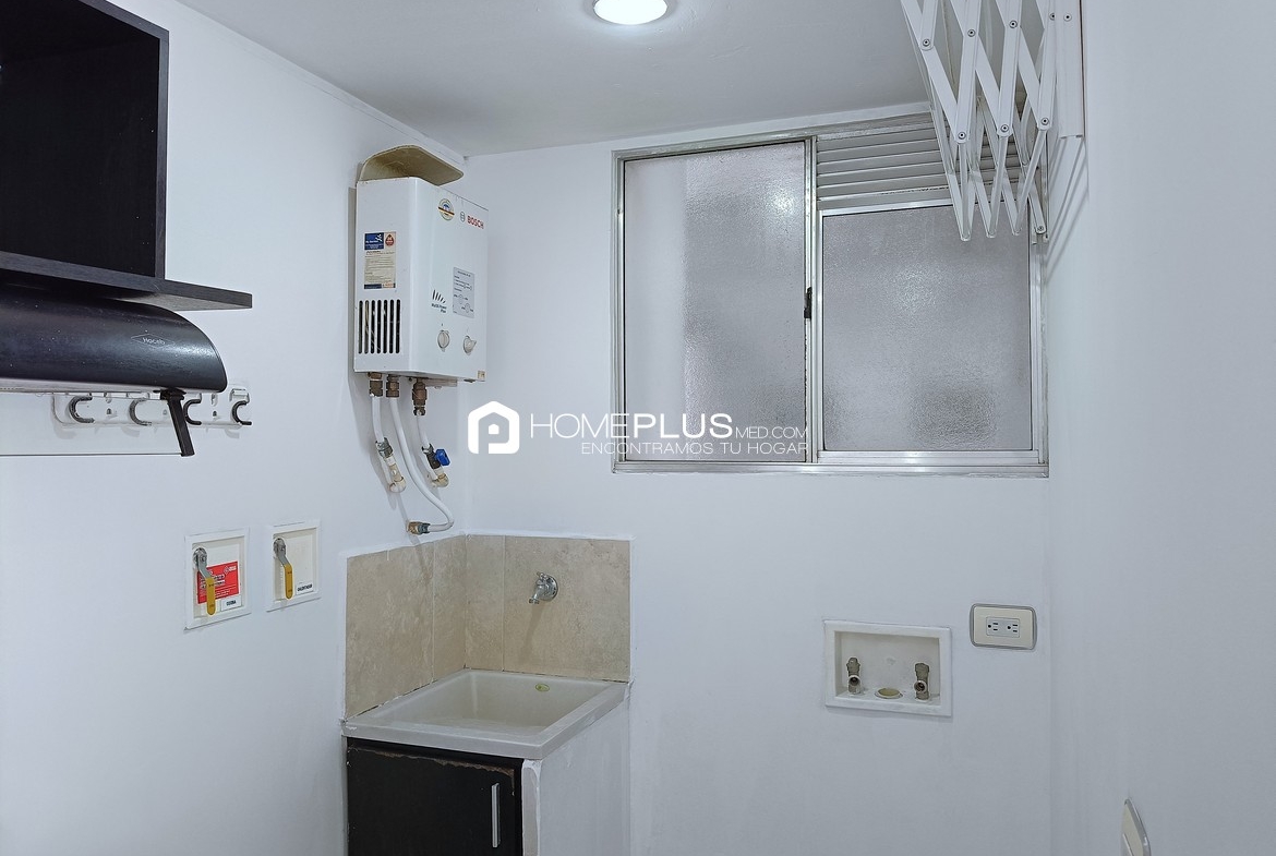 APARTAMENTO EN VENTA EL POBLADO, CIUDAD DEL RIO, V132, PLAZA DEL RIO 1803