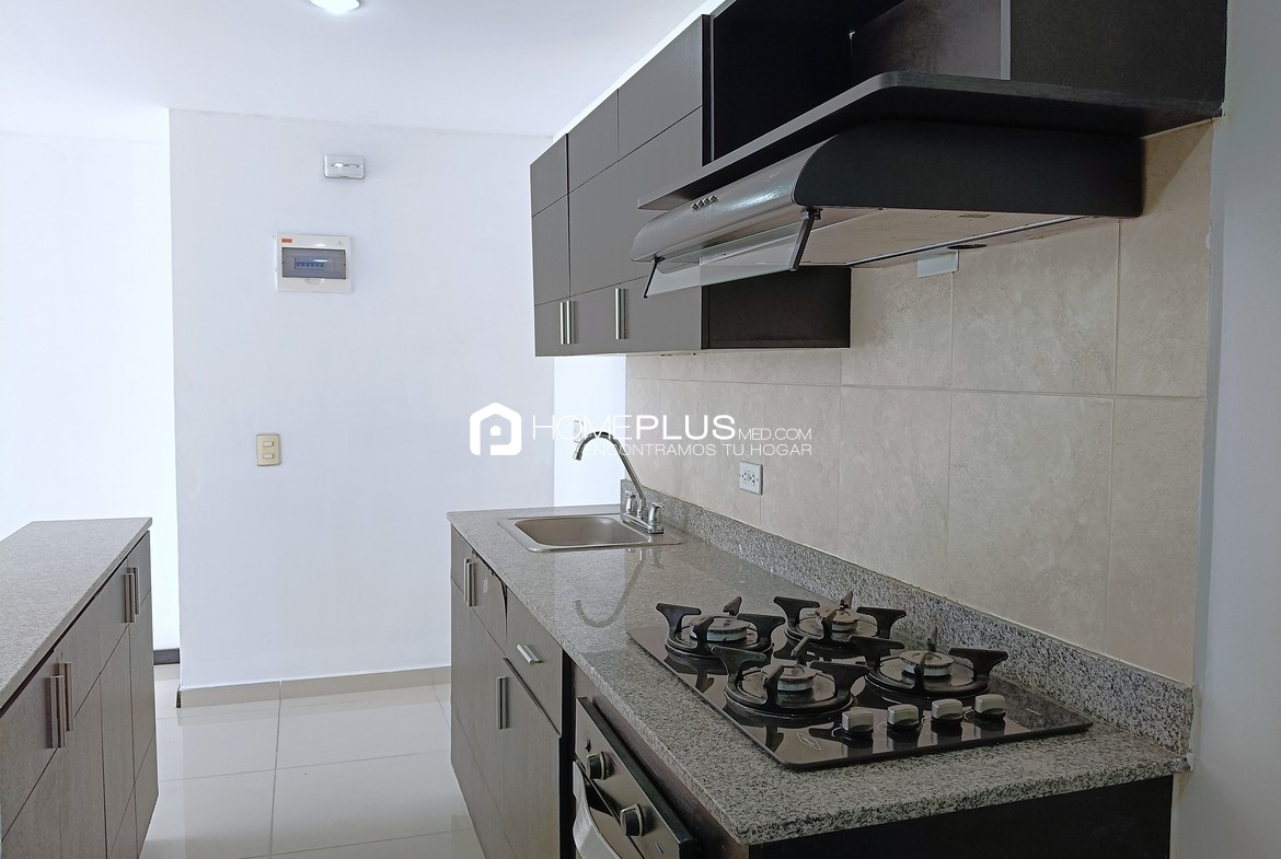 APARTAMENTO EN VENTA EL POBLADO, CIUDAD DEL RIO, V132, PLAZA DEL RIO 1803