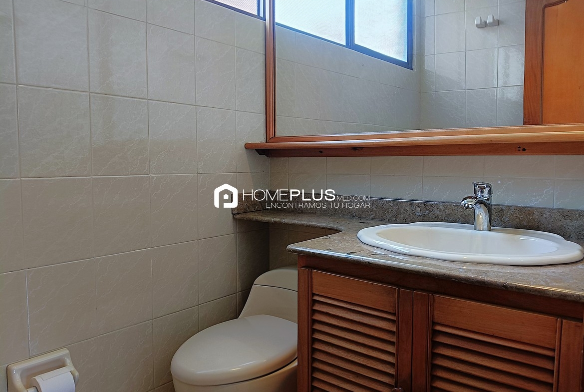 Apartamento En Arriendo En El Poblado, Patio Bonito. Guaduales de Patio Bonito C233 (2)