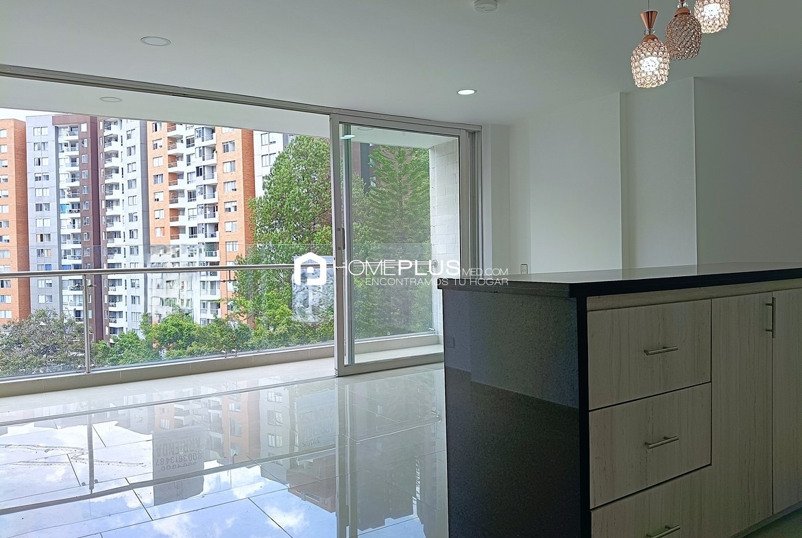 Apartamento En Arriendo En Envigado, Señorial. Almendros Terra C237 (1)