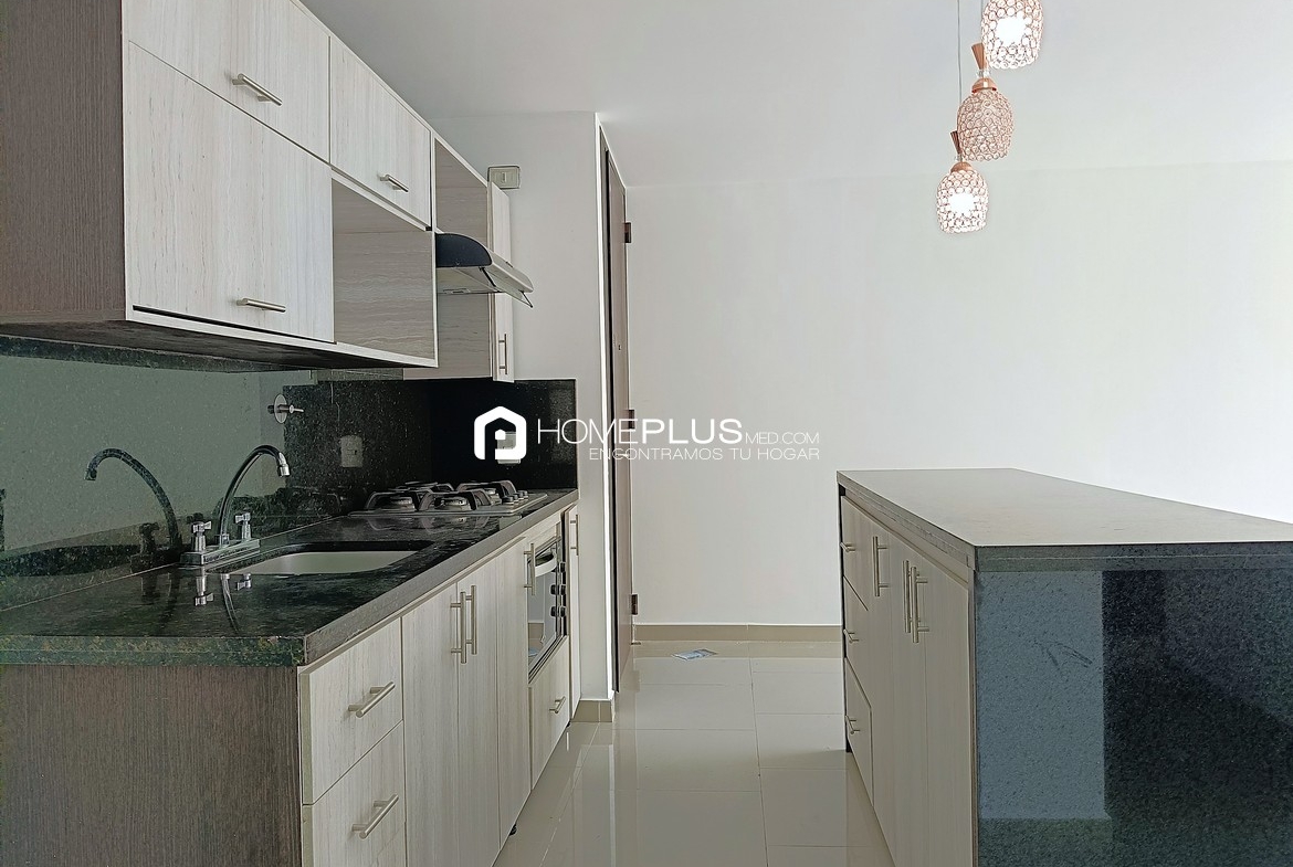 Apartamento En Arriendo En Envigado, Señorial. Almendros Terra C237