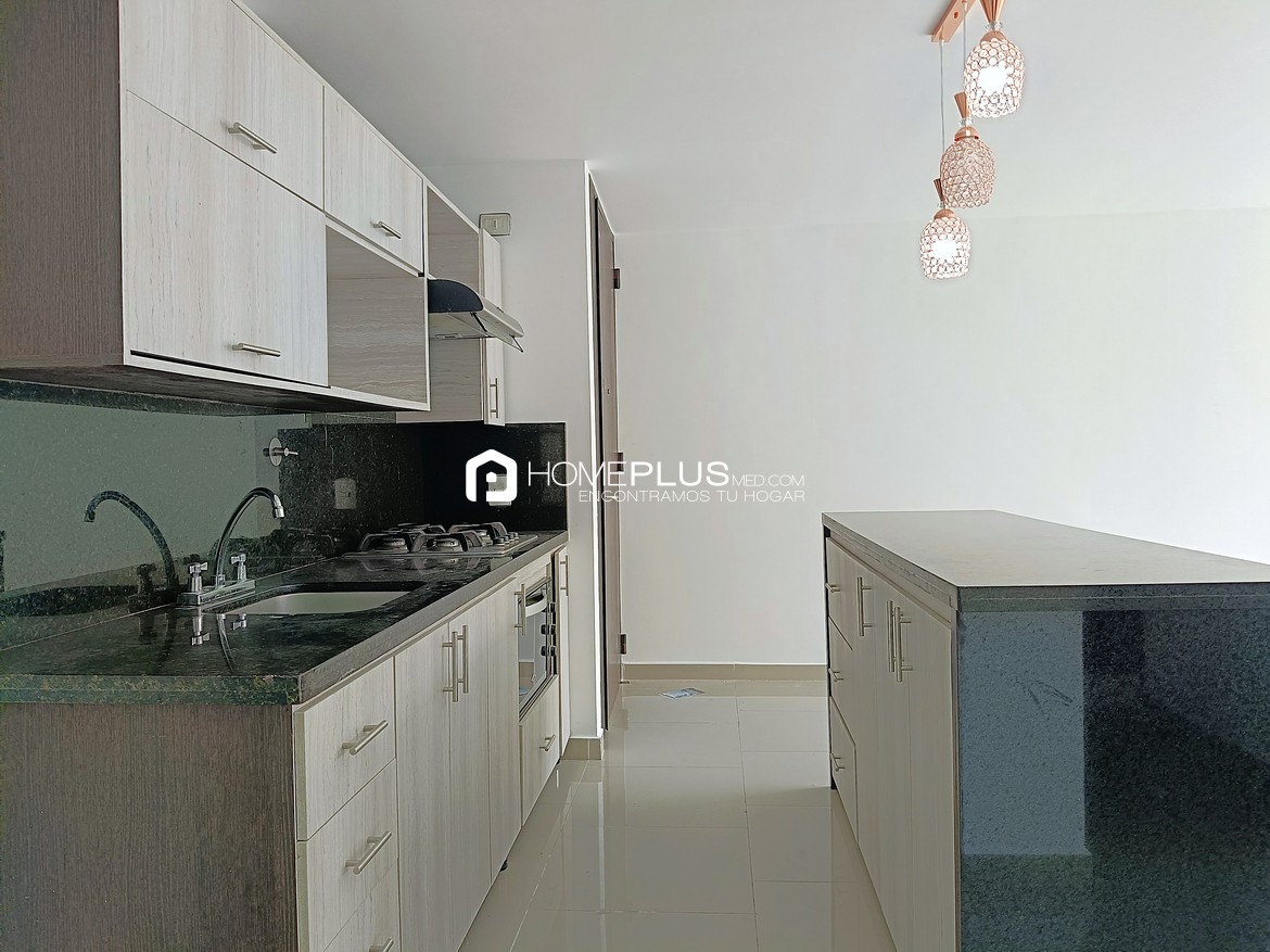 Apartamento En Arriendo En Envigado, Señorial. Almendros Terra C237