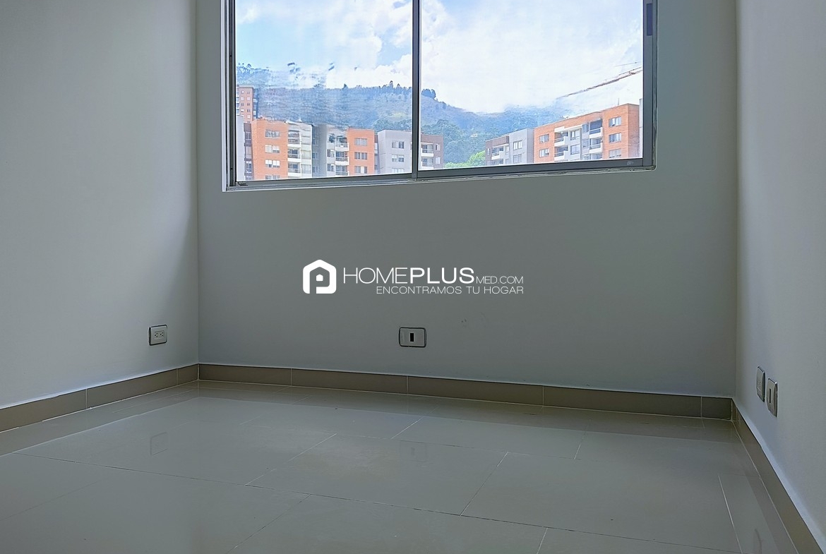 Apartamento En Arriendo En Envigado, Señorial. Almendros Terra C237