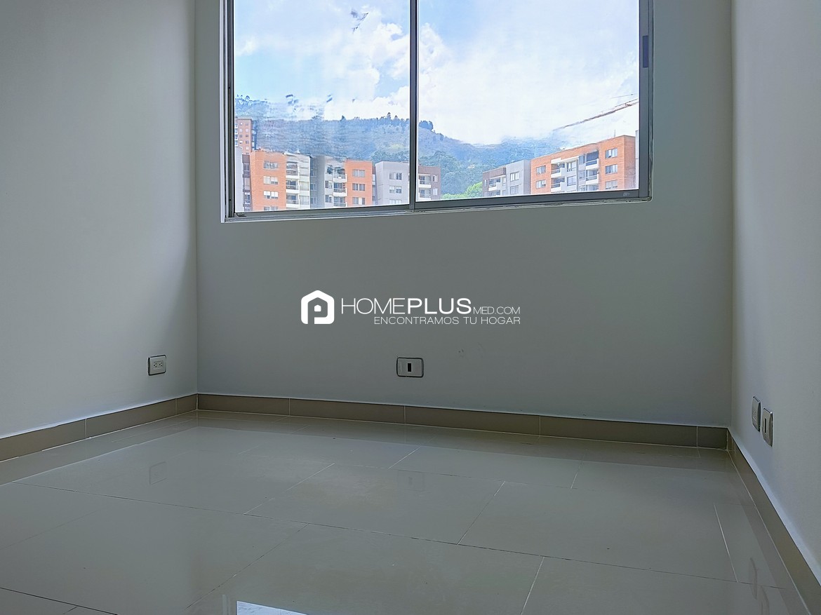 Apartamento En Arriendo En Envigado, Señorial. Almendros Terra C237