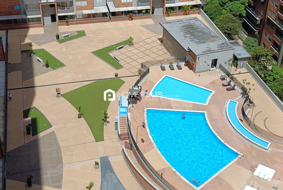 ZONAS COMUNES PLAZA DEL RIO 1803 EL POBLADO, CIUDAD DEL RIO