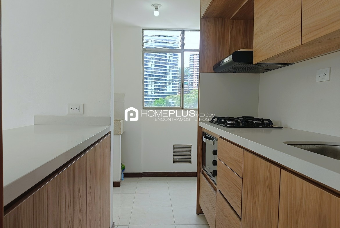 ALQUILER APARTAMENTO EL POBLADO, ALTO DEL POBLADO, C240 ALTO DEL POBLADO 1101