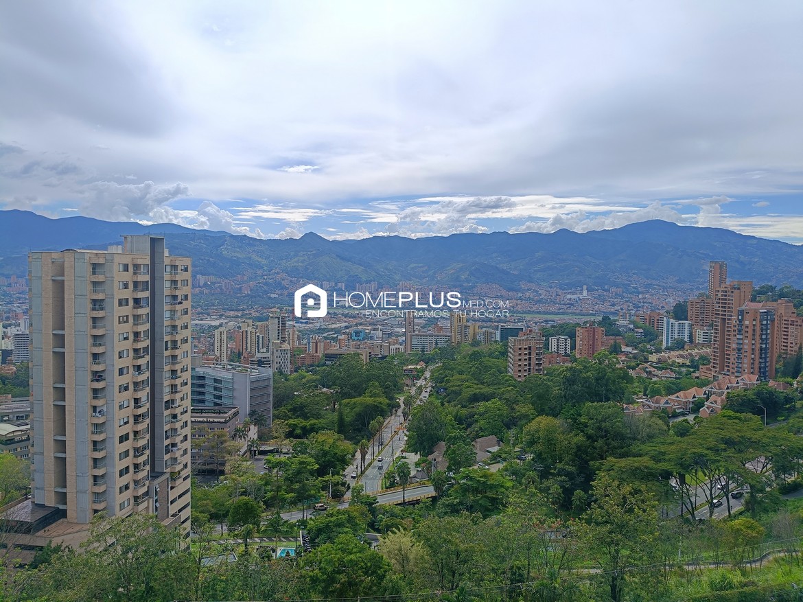 ALQUILER APARTAMENTO EL POBLADO, ALTO DEL POBLADO, C240 ALTO DEL POBLADO 1101