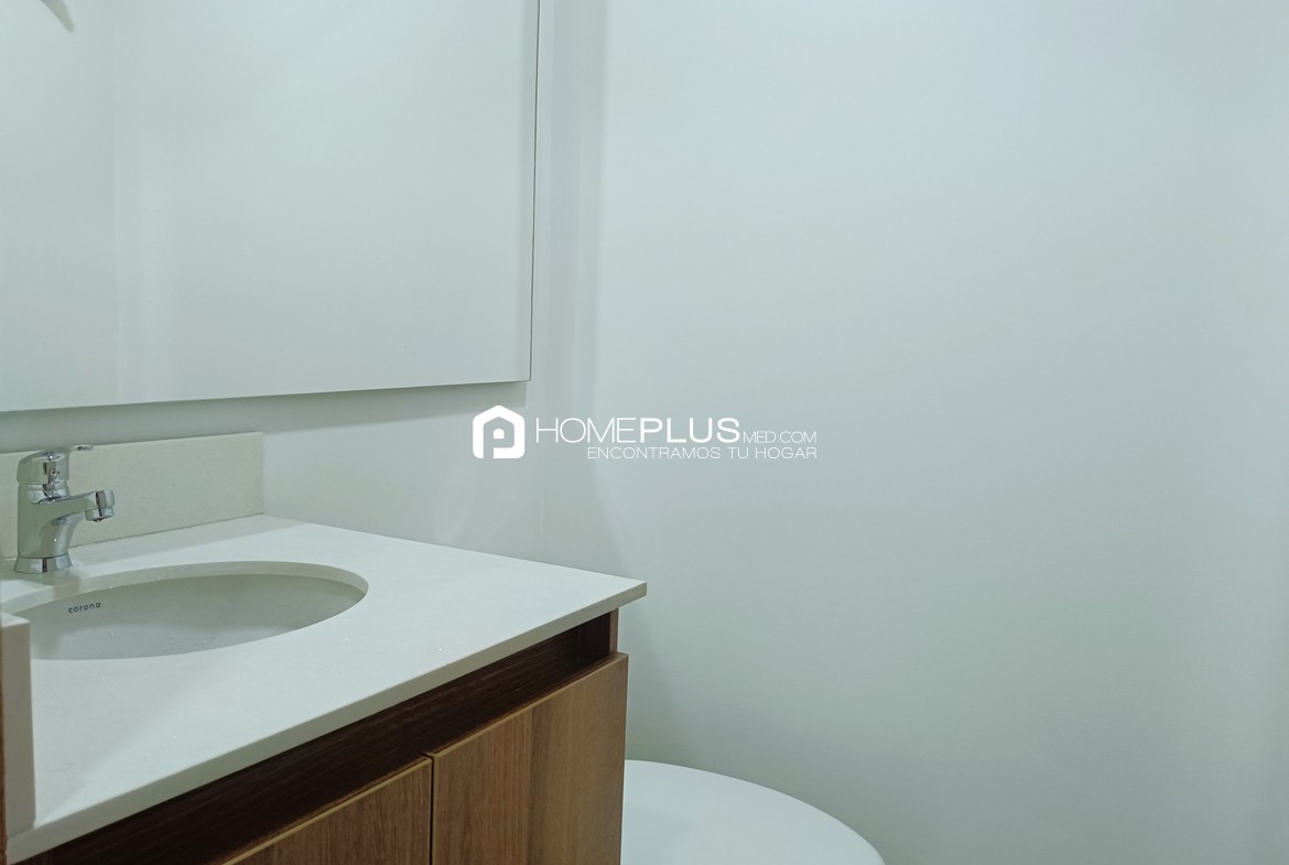 Apartamento En Arriendo En Envigado, Señorial. Almendros Terra C231