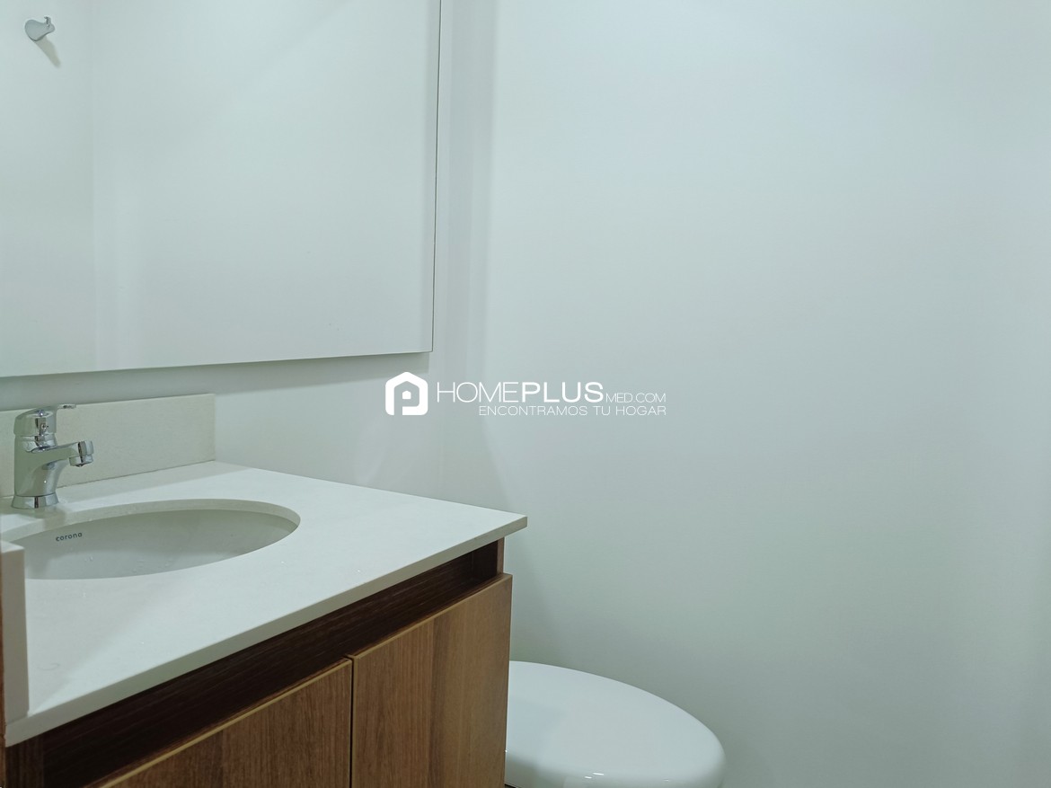 Apartamento En Arriendo En Envigado, Señorial. Almendros Terra C231