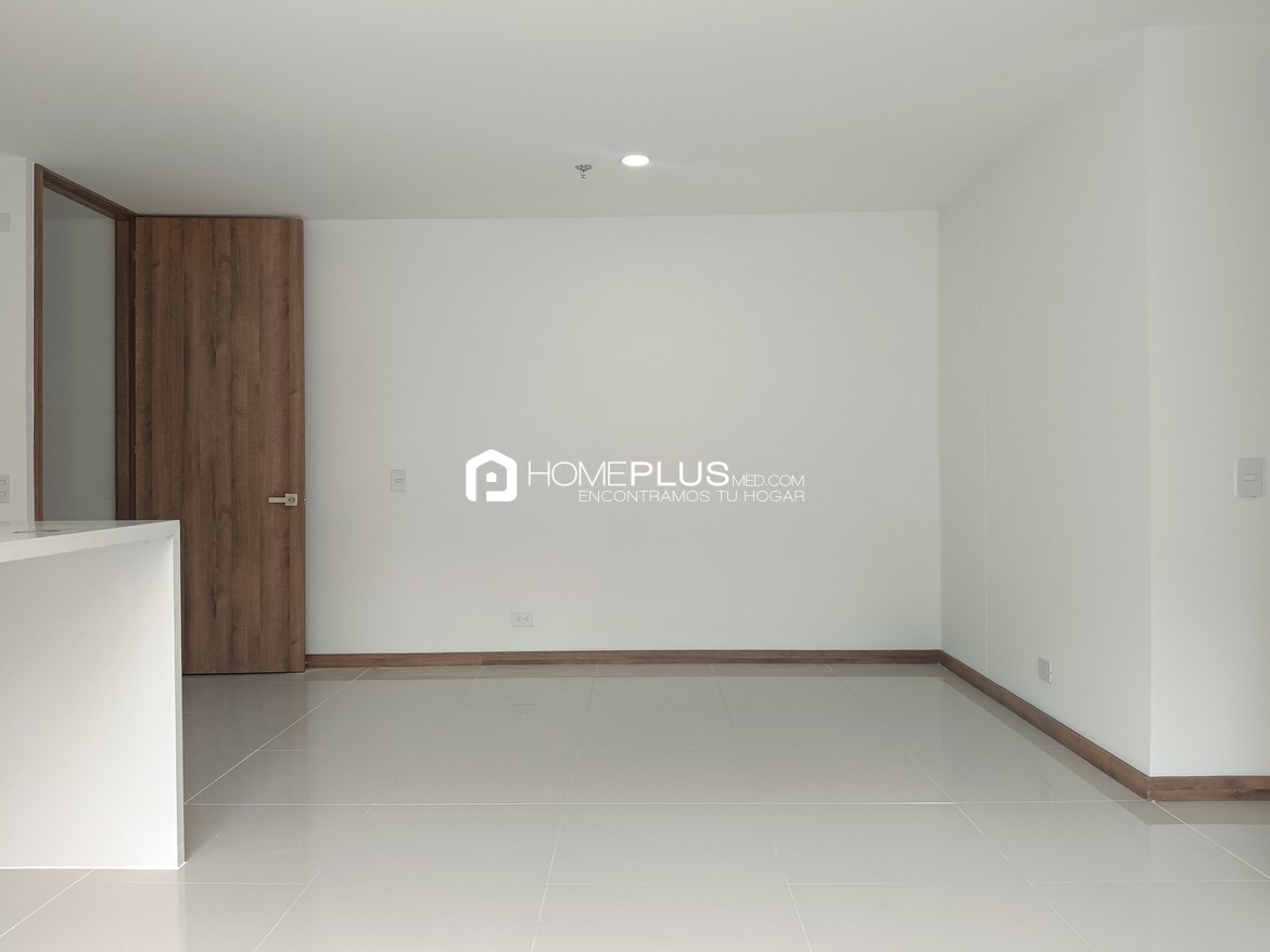 Apartamento En Arriendo En Envigado, Señorial. Almendros Terra C231