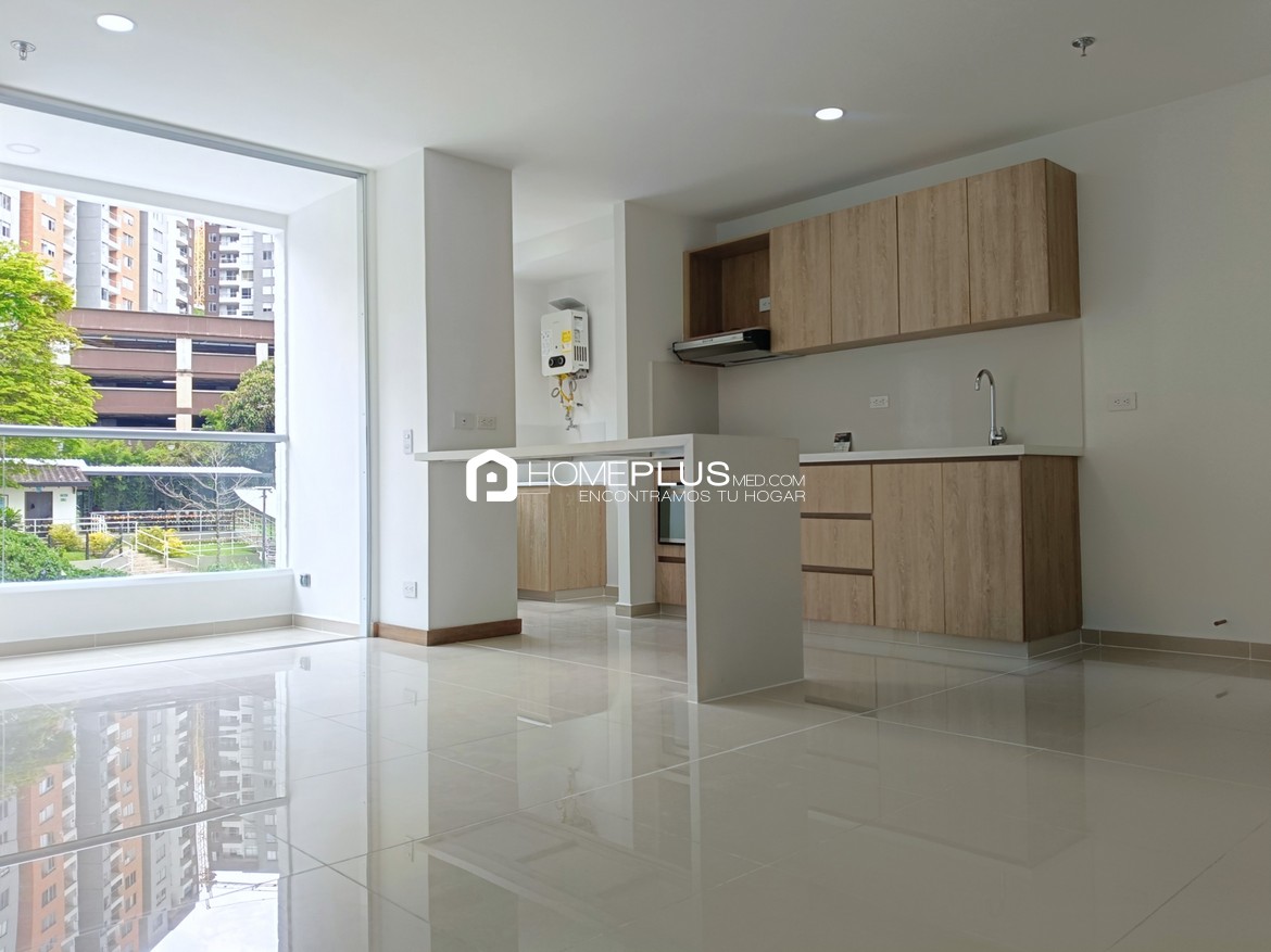 Apartamento En Arriendo En Envigado, Señorial. Almendros Terra C231