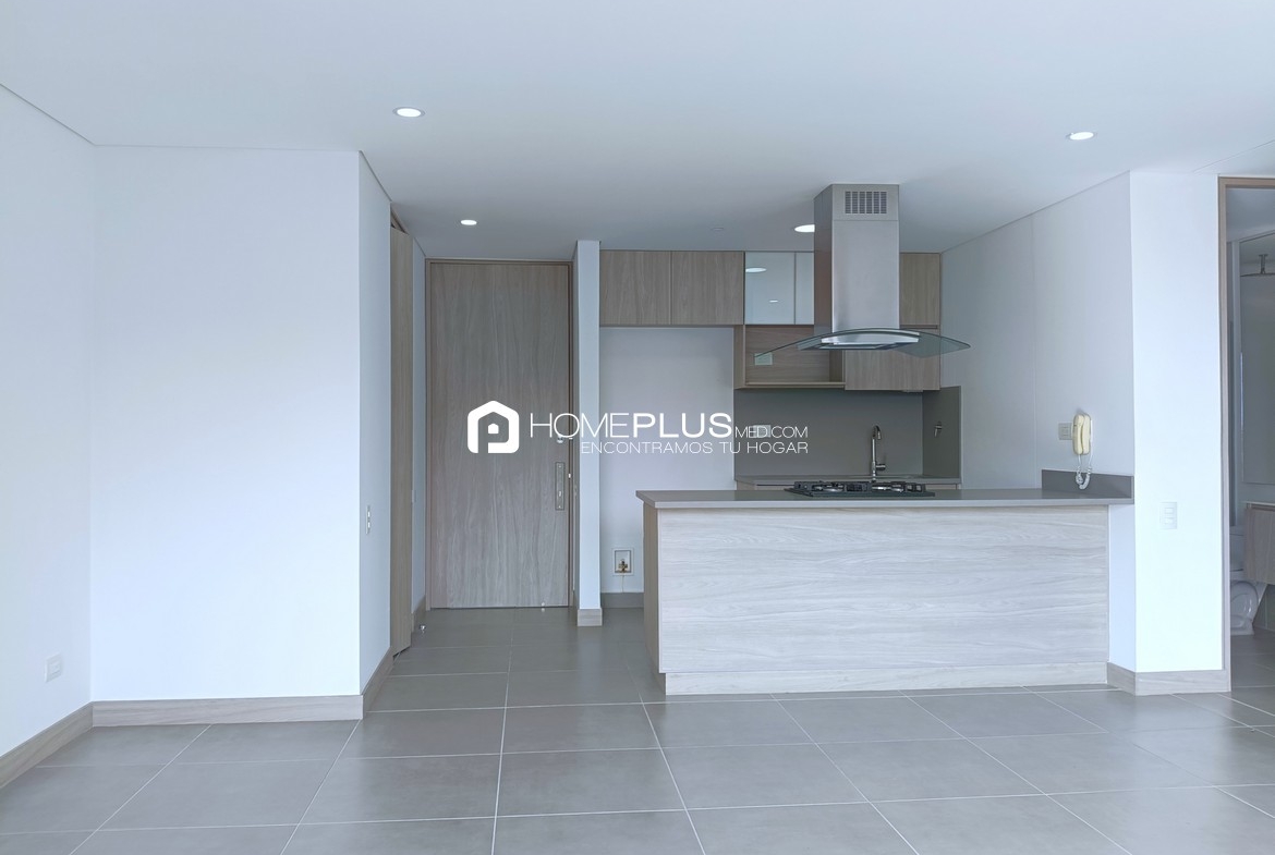 Apartamento En Arriendo En Envigado, Cumbres. Agua By Nativos. C239 (1)