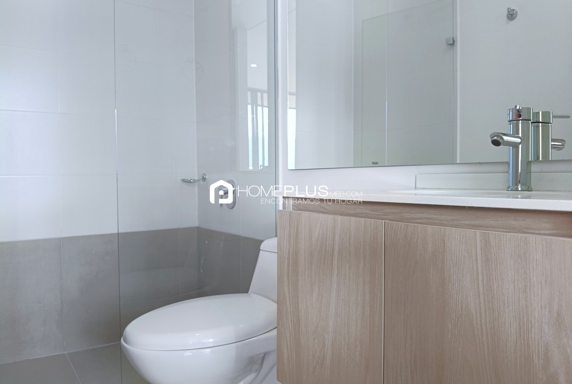 Apartamento En Arriendo En Envigado, Cumbres. Agua By Nativos. C239