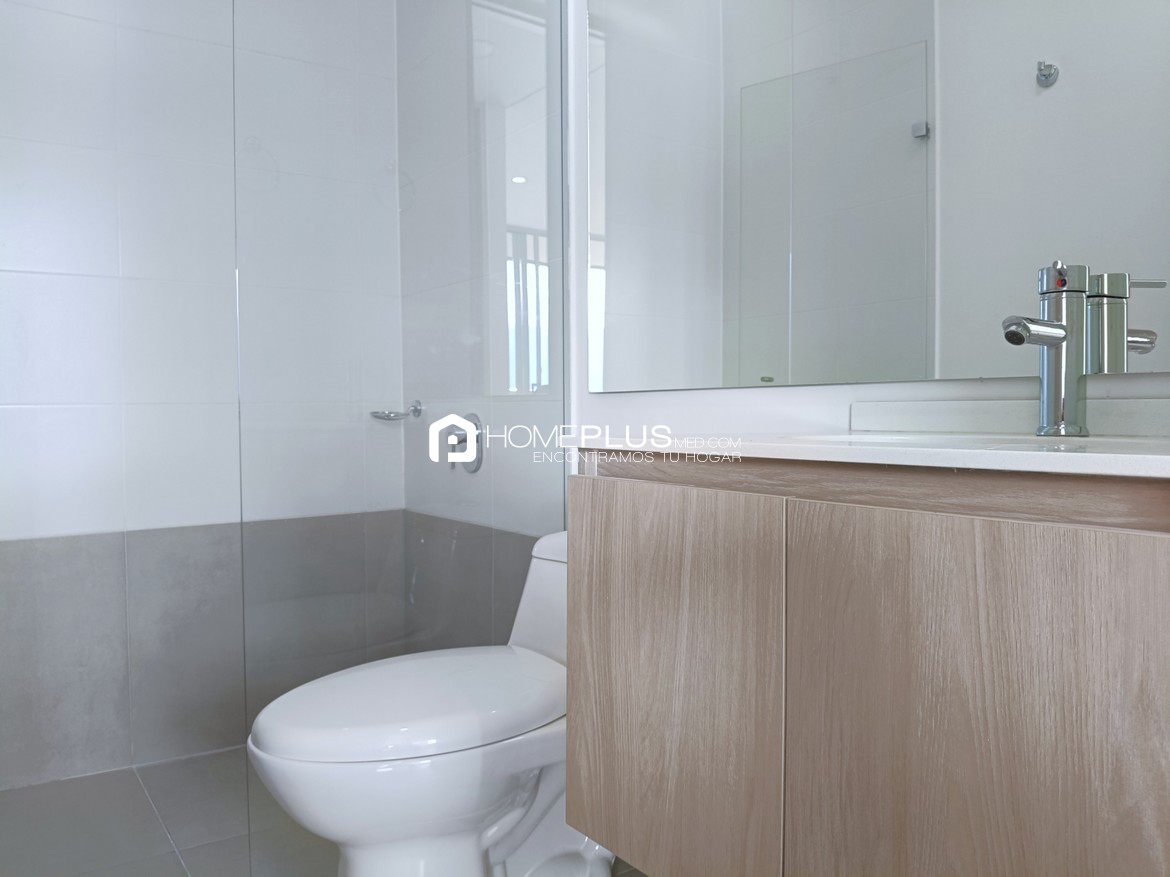 Apartamento En Arriendo En Envigado, Cumbres. Agua By Nativos. C239