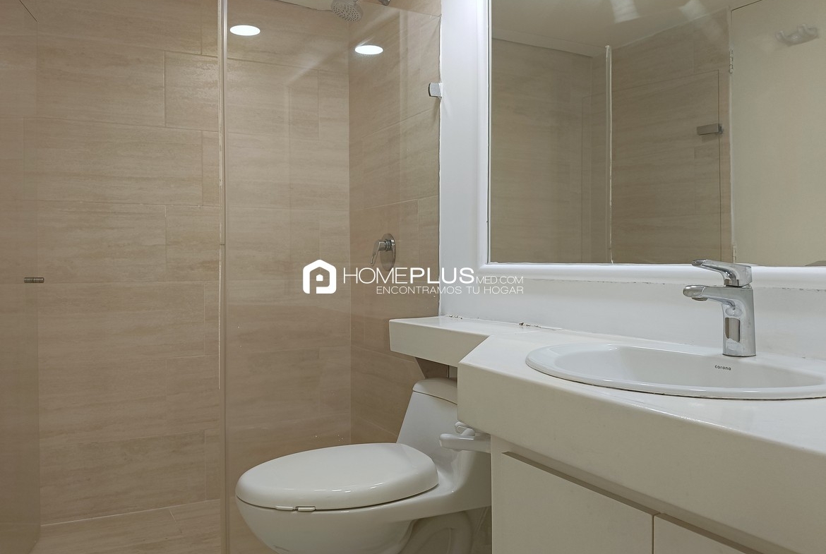 ALQUILER APARTAMENTO EL POBLADO, CASTROPOL, C243 SOTO VERDE 404