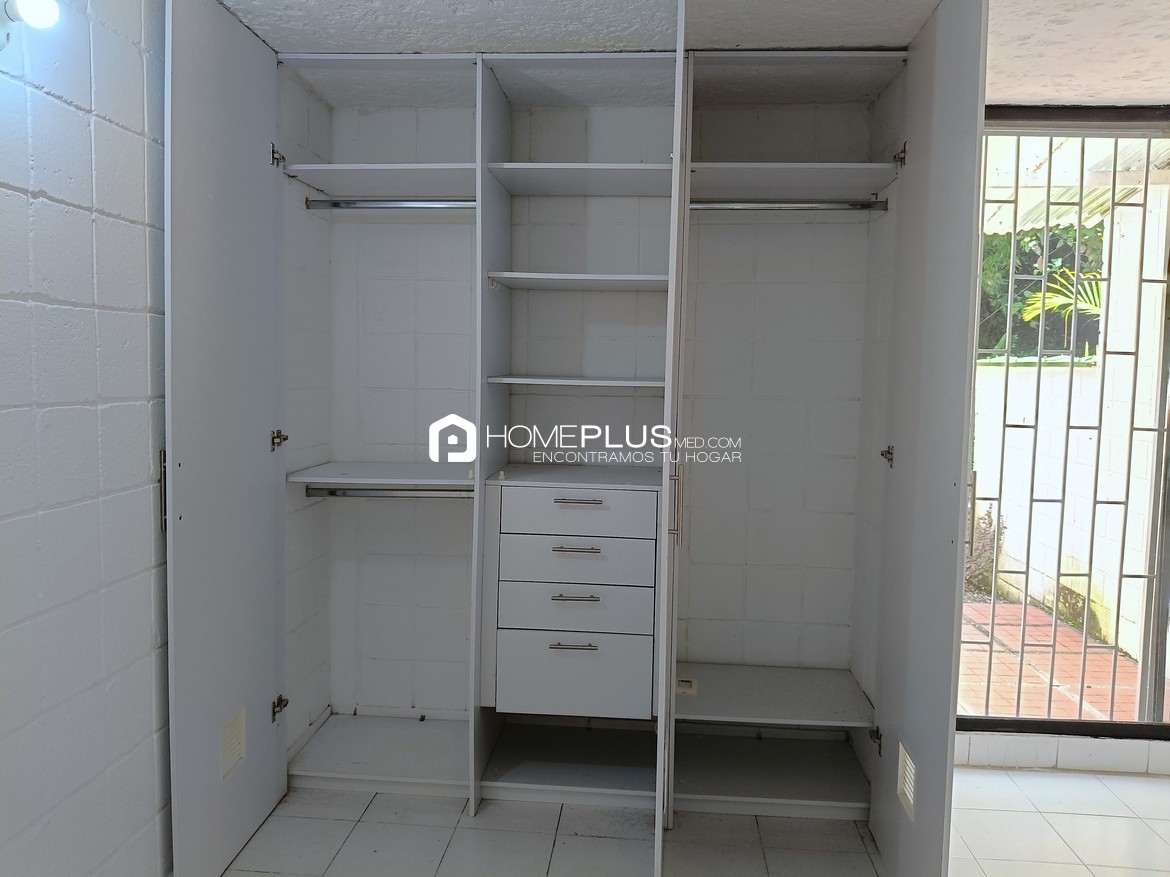 ALQUILER APARTAMENTO EL POBLADO, SAN JULIAN, C242 LA CAÑADA 908