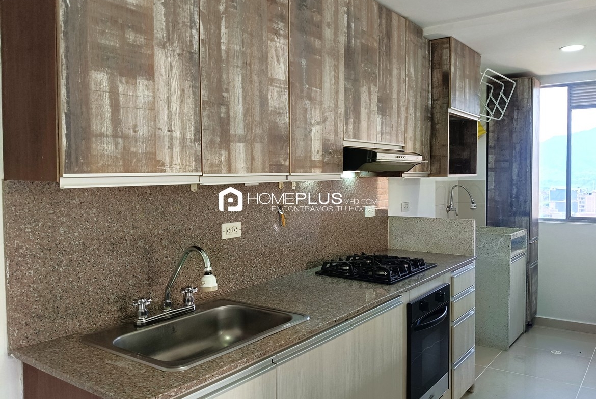 Apartamento En Arriendo En Envigado, Cumbres. Saltamontes 517. C252 (5)