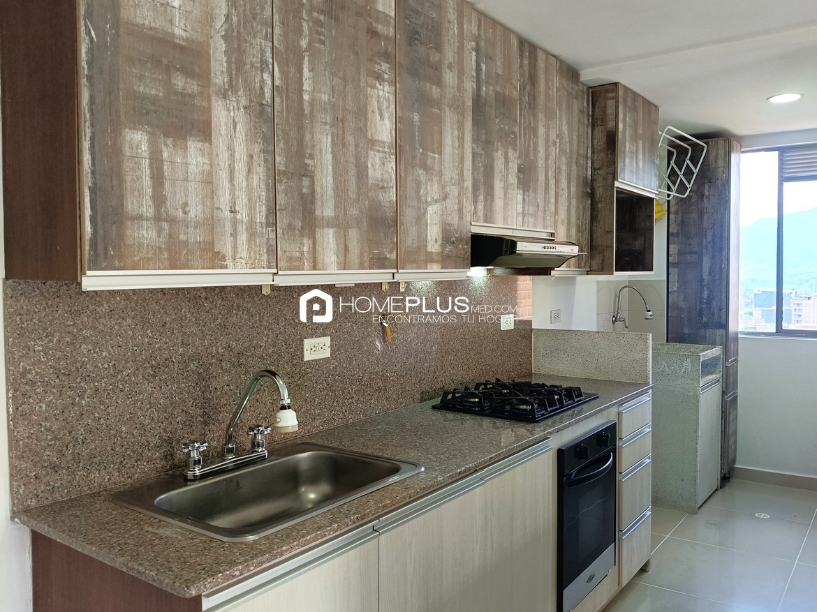 Apartamento En Arriendo En Envigado, Cumbres. Saltamontes 517. C252 (5)