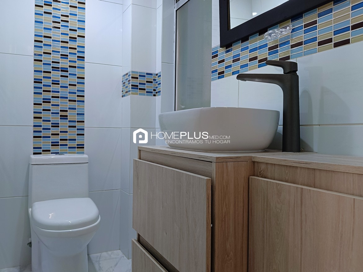 Apartamento En Arriendo En Las Palmas, San Diego. Mesetas de San Diego. C245