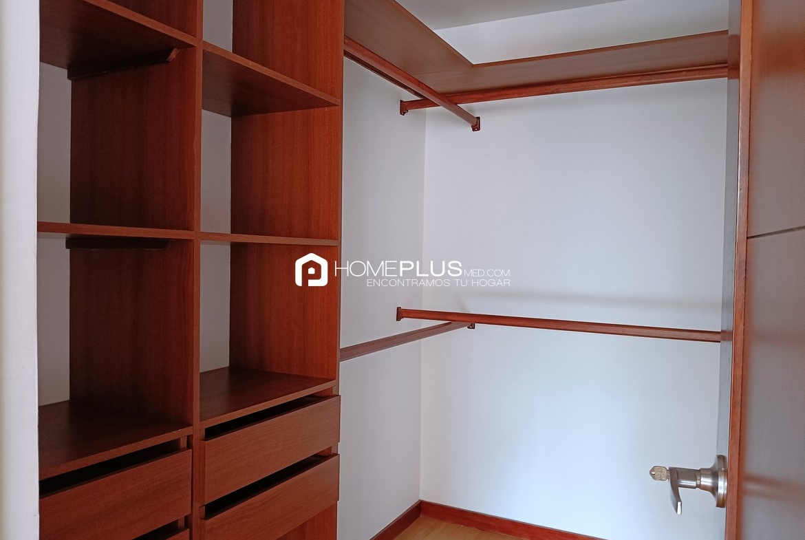 ALQUILER APARTAMENTO EN ENVIGADO, LA ABADIA, C249 BOSQUES DE SAN JORGE 715