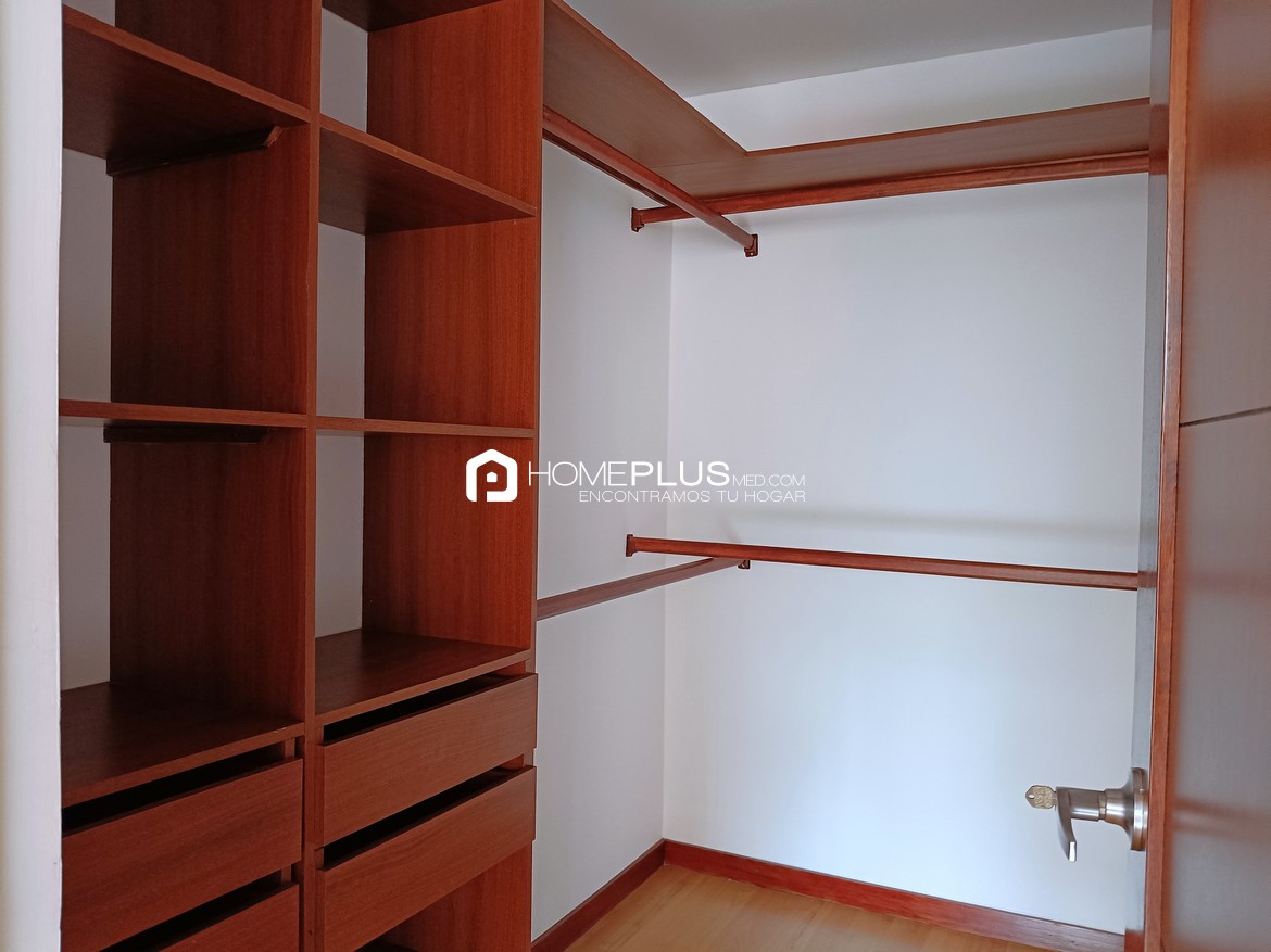 ALQUILER APARTAMENTO EN ENVIGADO, LA ABADIA, C249 BOSQUES DE SAN JORGE 715