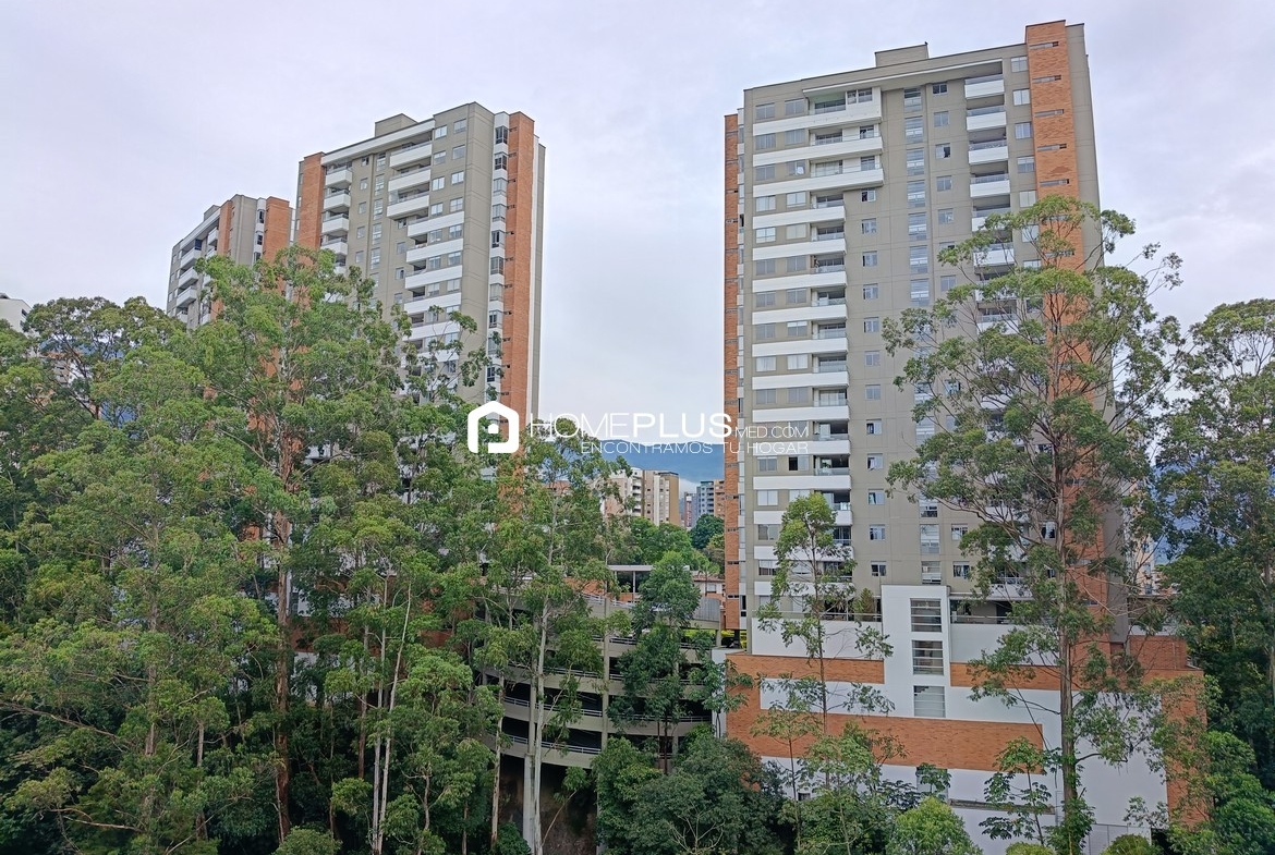 ALQUILER APARTAMENTO EN ENVIGADO, LA ABADIA, C249 BOSQUES DE SAN JORGE 715