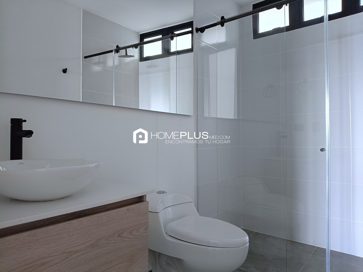 APARTAMENTO EN ALQUILER ENVIGADO, EL ESCOBERO C248 TERRAVERT 315