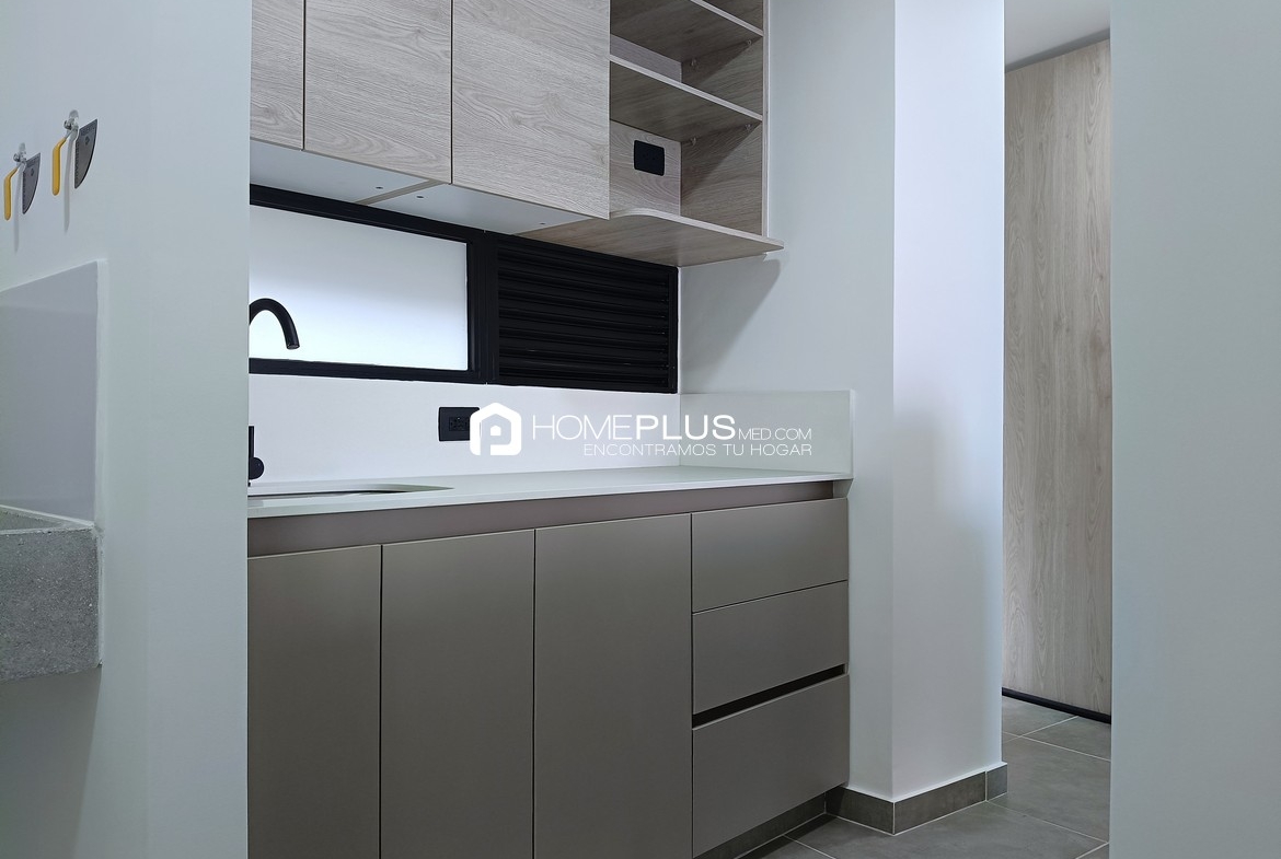 APARTAMENTO EN ALQUILER ENVIGADO, EL ESCOBERO C248 TERRAVERT 315