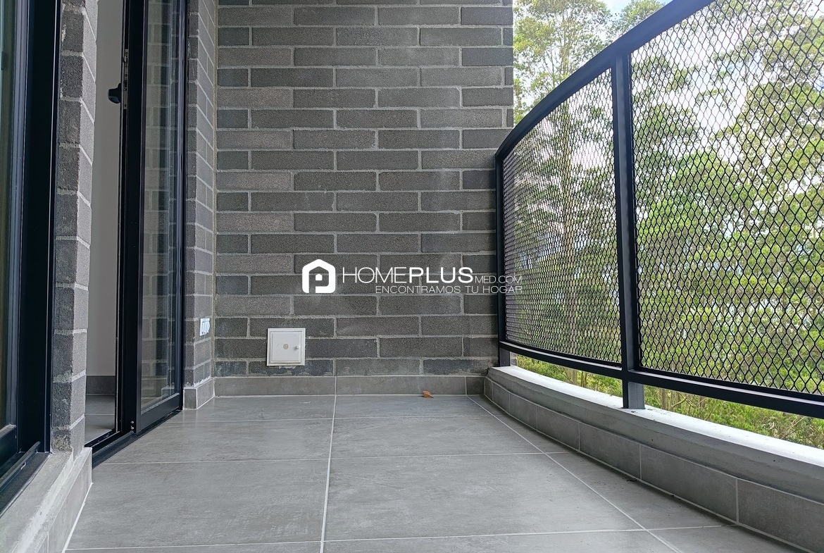 APARTAMENTO EN ALQUILER ENVIGADO, EL ESCOBERO C248 TERRAVERT 315