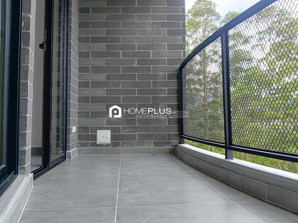 APARTAMENTO EN ALQUILER ENVIGADO, EL ESCOBERO C248 TERRAVERT 315