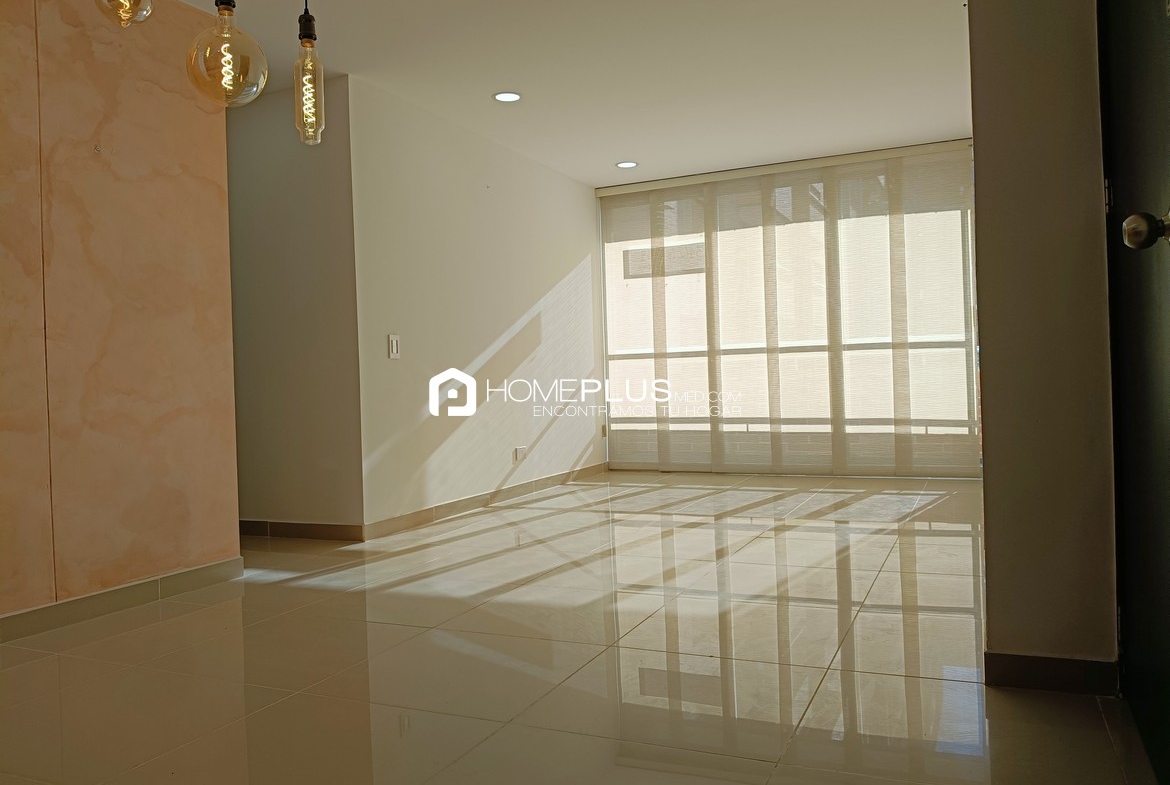 ALQUILER APARTAMENTO EN POBLADO, CIUDAD DEL RÍO, C257 PLAZA DEL RÍO