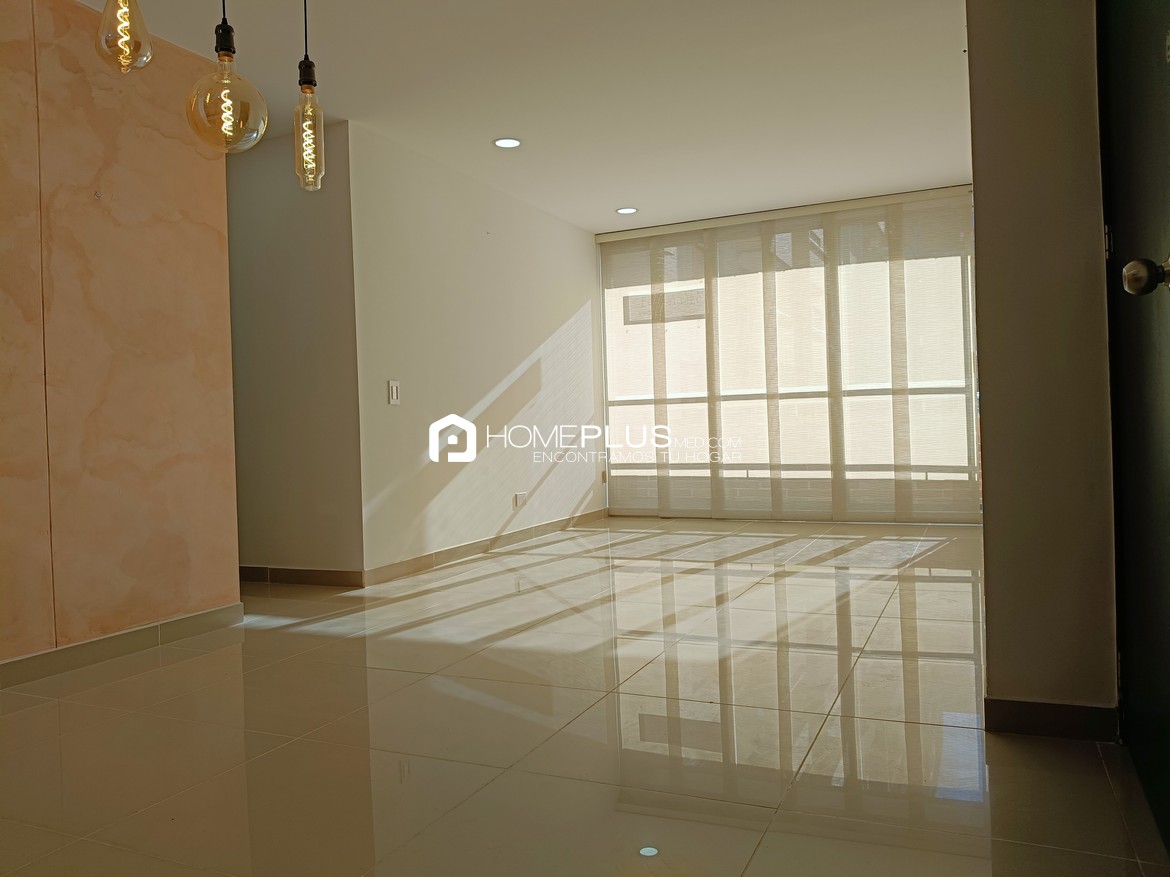 ALQUILER APARTAMENTO EN POBLADO, CIUDAD DEL RÍO, C257 PLAZA DEL RÍO