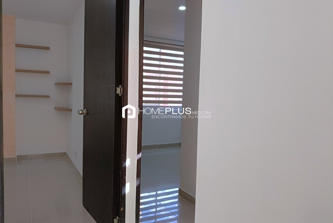 ALQUILER APARTAMENTO EN POBLADO, CIUDAD DEL RÍO, C257 PLAZA DEL RÍO