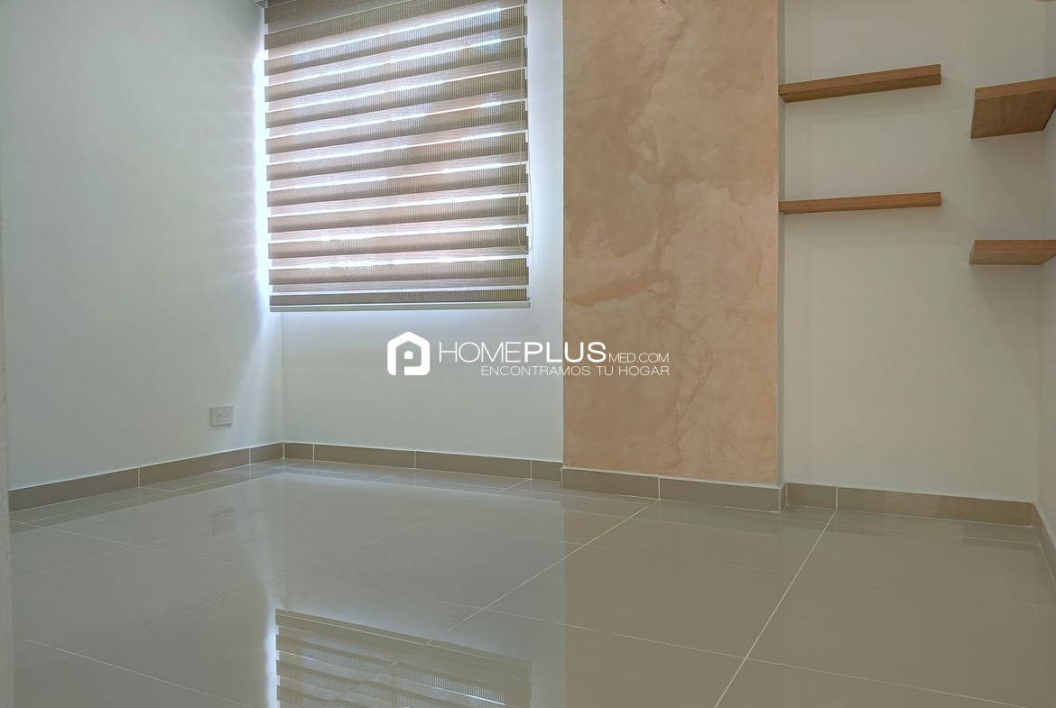 ALQUILER APARTAMENTO EN POBLADO, CIUDAD DEL RÍO, C257 PLAZA DEL RÍO