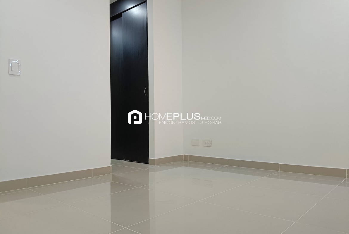 ALQUILER APARTAMENTO EN POBLADO, CIUDAD DEL RÍO, C257 PLAZA DEL RÍO