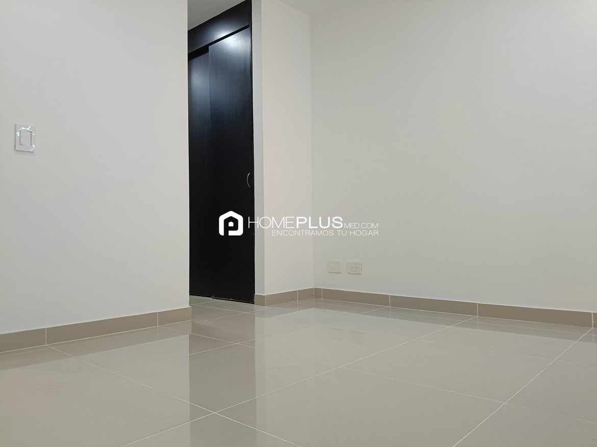 ALQUILER APARTAMENTO EN POBLADO, CIUDAD DEL RÍO, C257 PLAZA DEL RÍO
