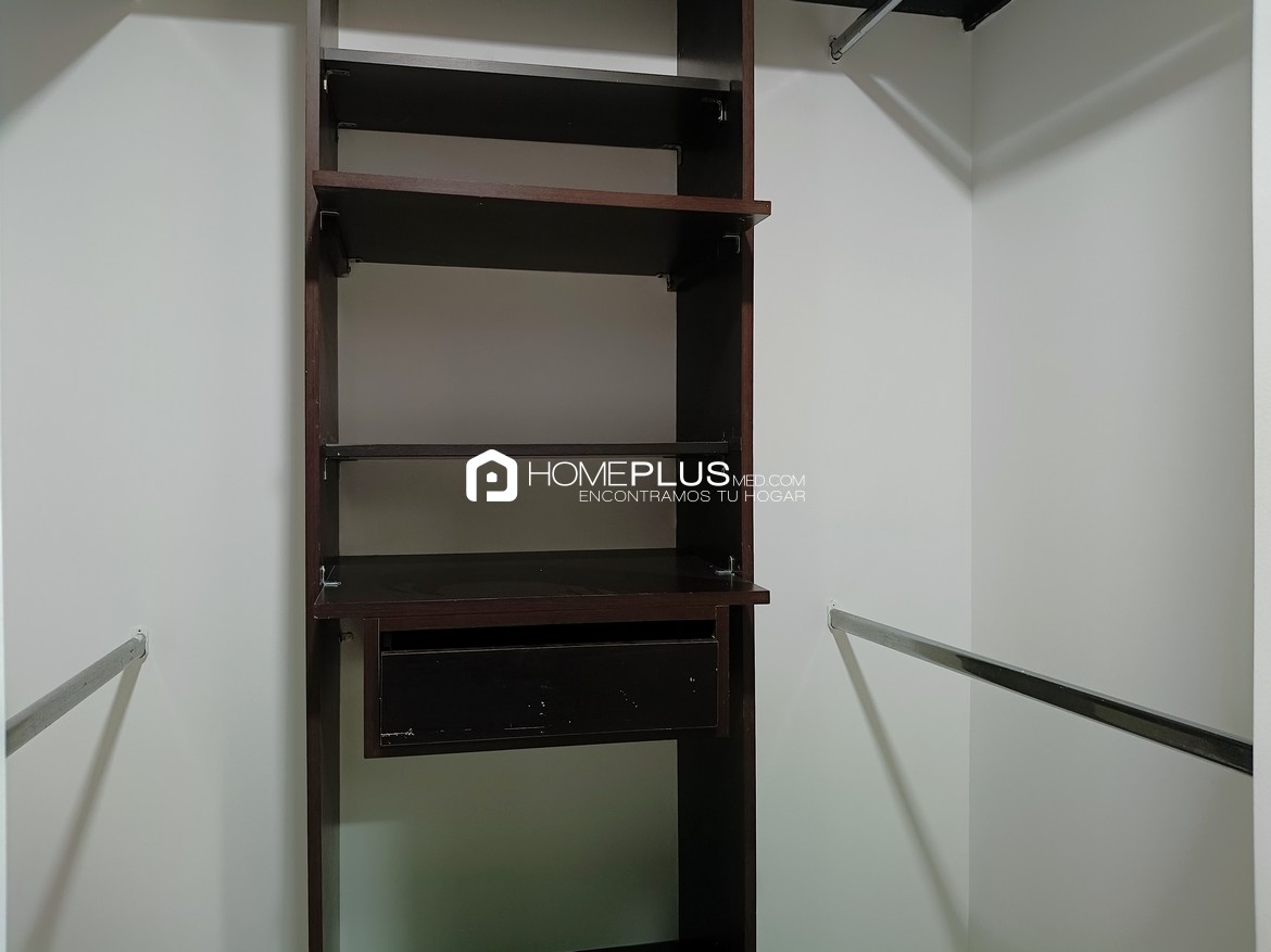 ALQUILER APARTAMENTO EN POBLADO, CIUDAD DEL RÍO, C257 PLAZA DEL RÍO