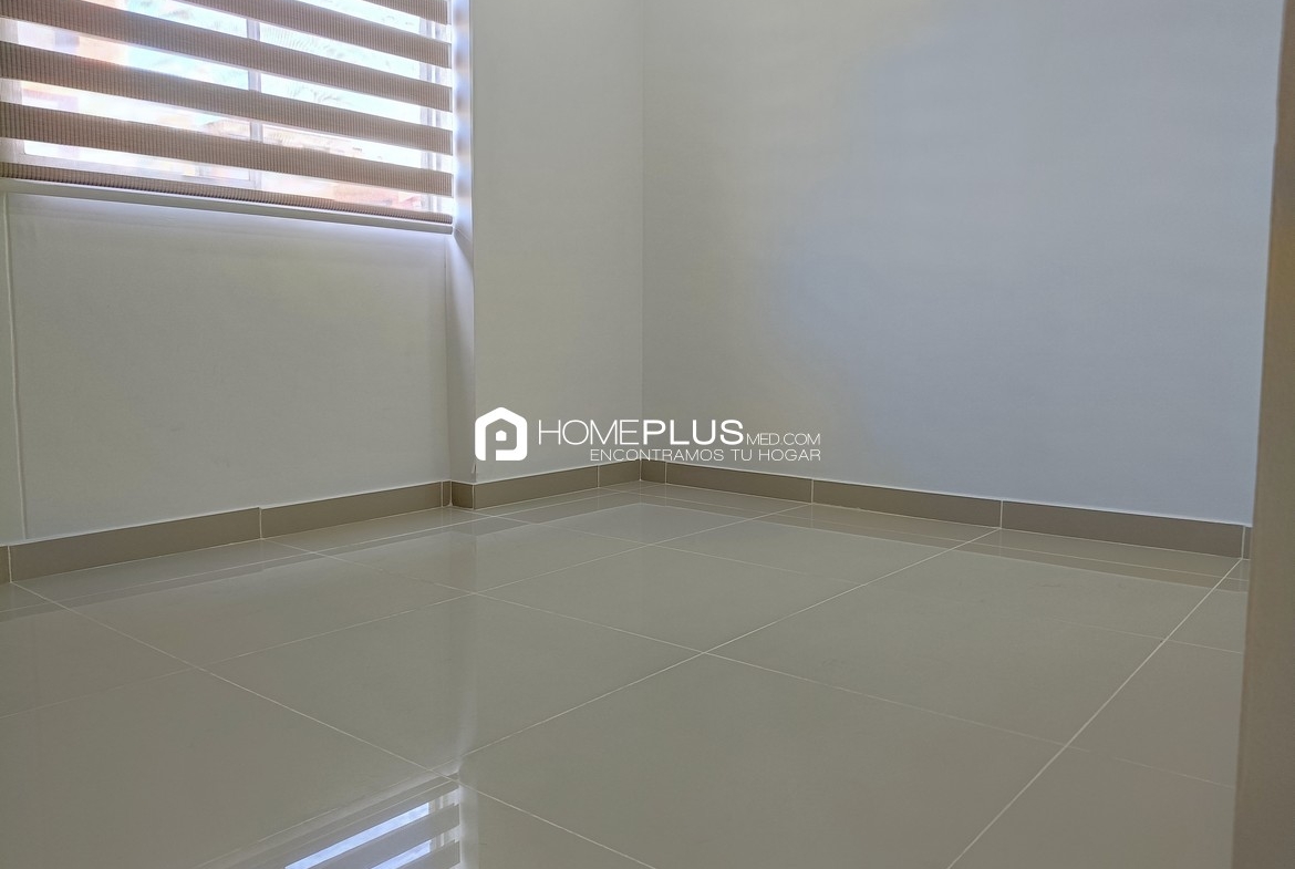 ALQUILER APARTAMENTO EN POBLADO, CIUDAD DEL RÍO, C257 PLAZA DEL RÍO