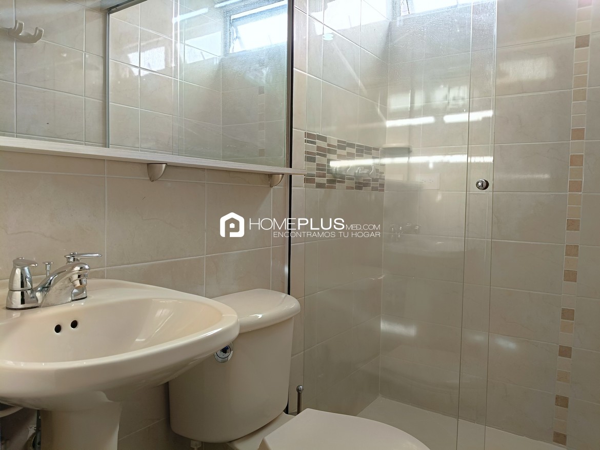 ALQUILER APARTAMENTO EN POBLADO, CIUDAD DEL RÍO, C257 PLAZA DEL RÍO
