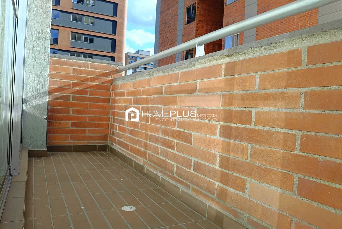 ALQUILER APARTAMENTO EN POBLADO, CIUDAD DEL RÍO, C257 PLAZA DEL RÍO